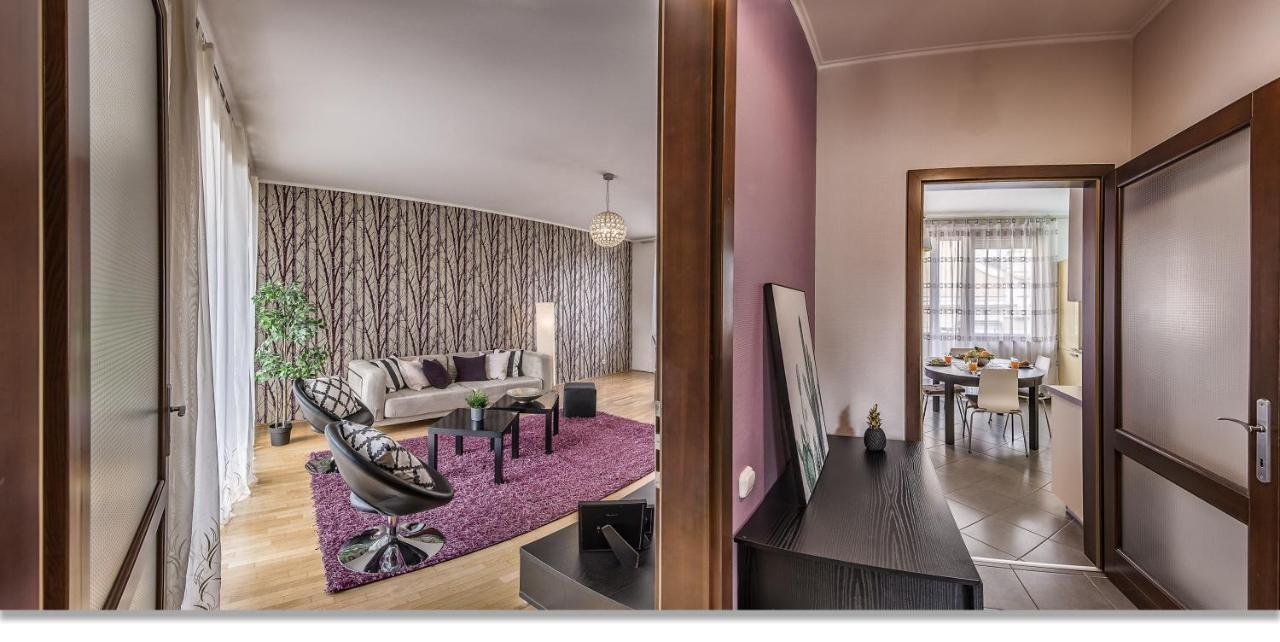 Urban Apartments Gozsdu Budapest Esterno foto