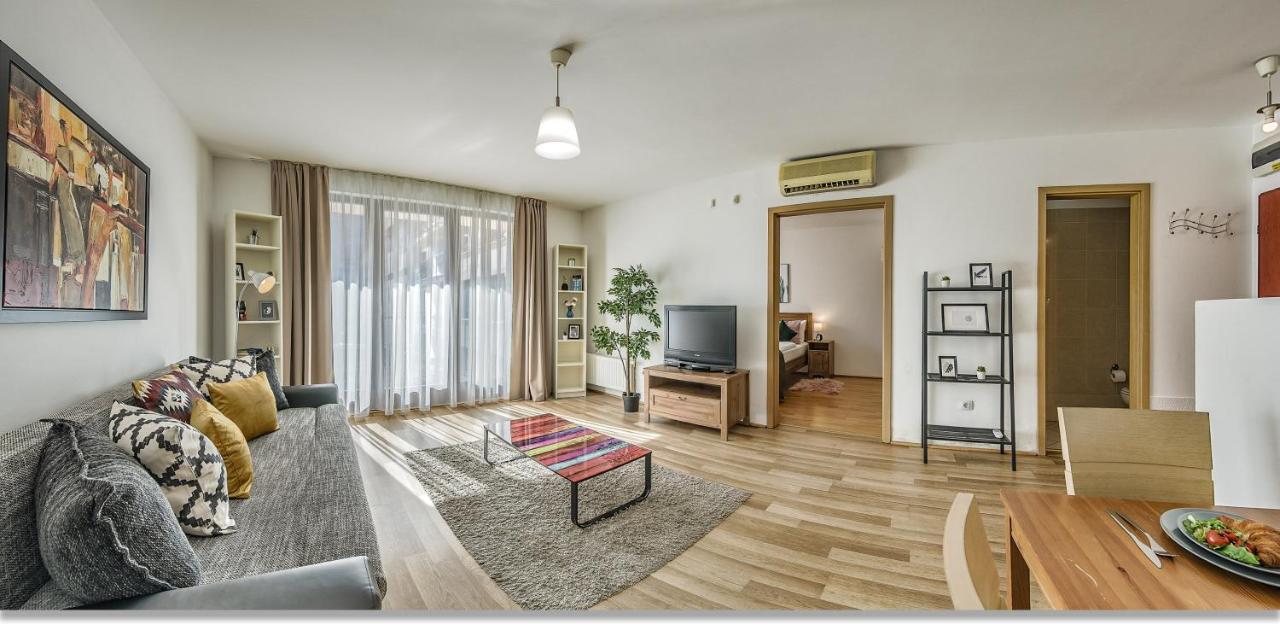 Urban Apartments Gozsdu Budapest Esterno foto