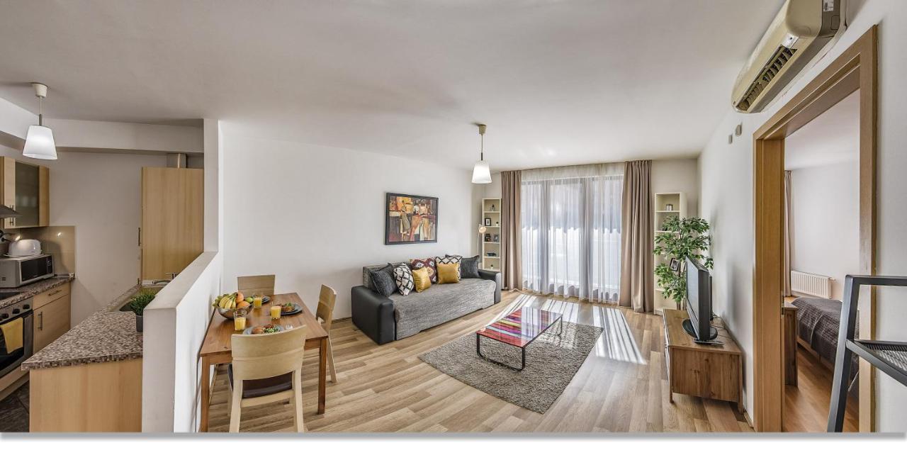 Urban Apartments Gozsdu Budapest Esterno foto